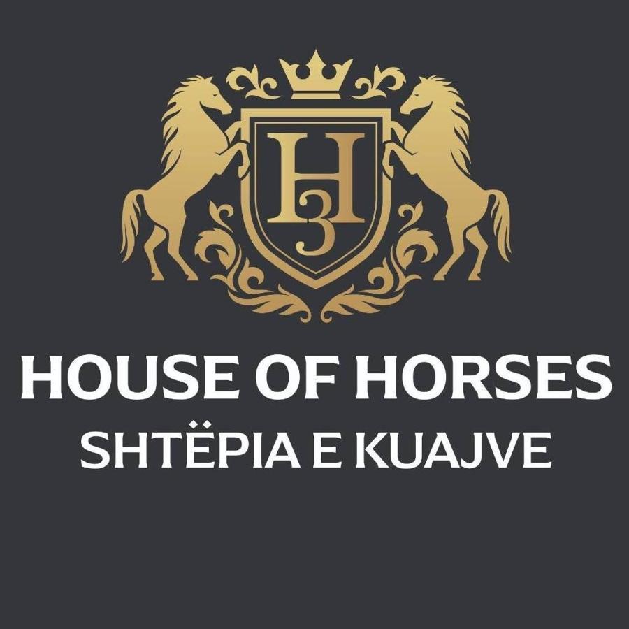 House Of Horses Shtepia E Kuajve Hotel Korce Exterior foto